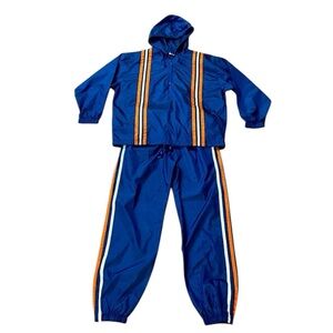 Vintage Wind Suit, 80s, 90s Track Suit, Medium